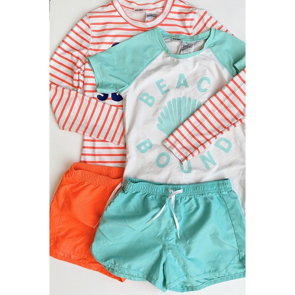 Old Navy Rash Guard Bundle